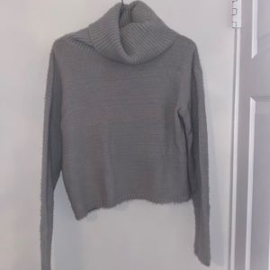 Stone fluffy turtle neck ⚡️SEND BEST OFFER⚡️